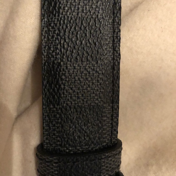 Authentic Louis Vuitton Damier Print men’s belt - Picture 4 of 11